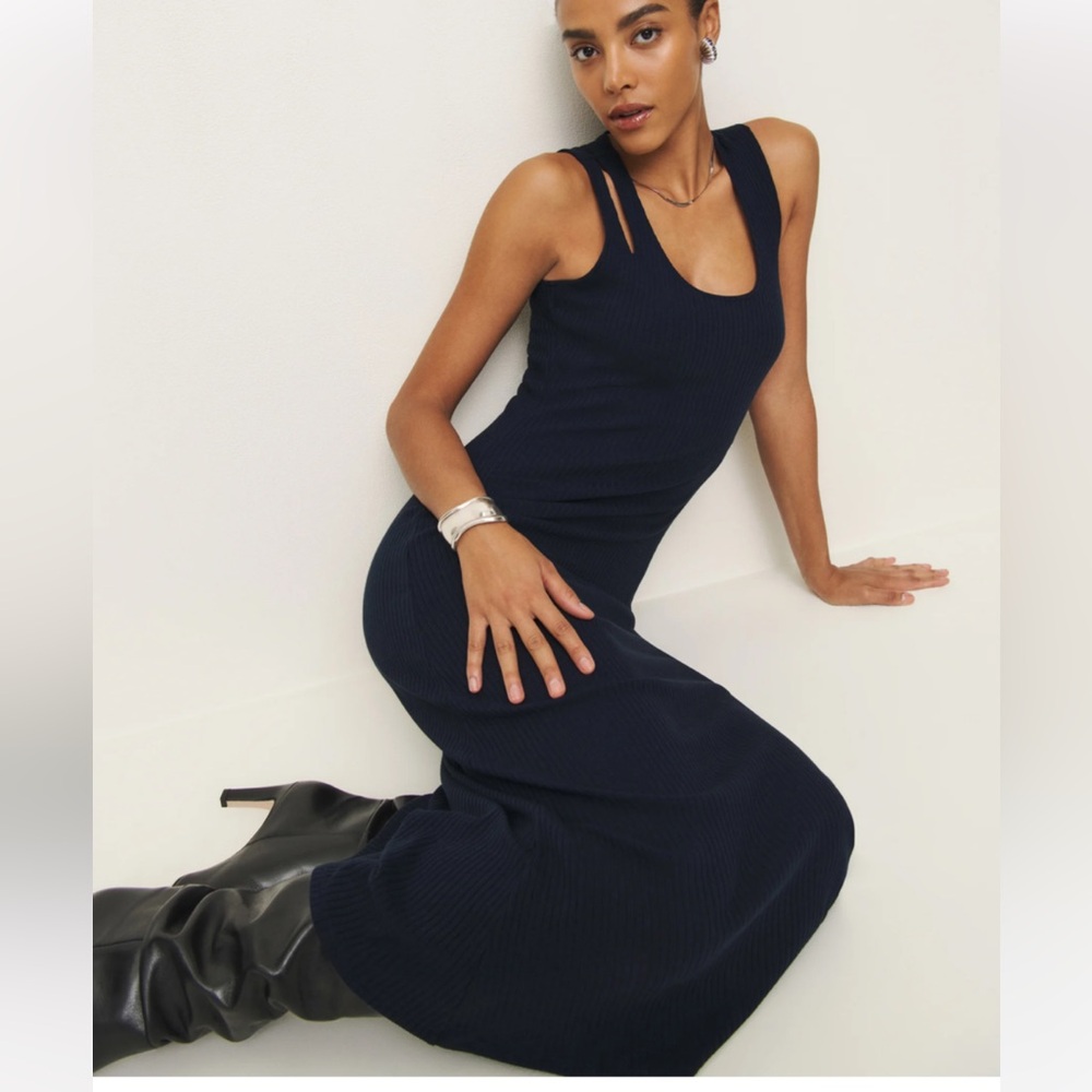 Reformation NWT Jules knit dress size small